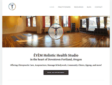 Tablet Screenshot of eyem.us